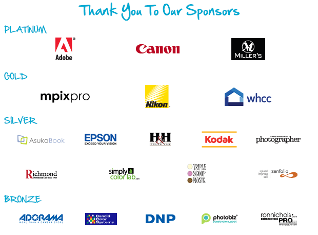 Thank you to our sponsors