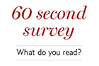 60 Second Survey