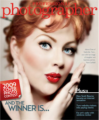 Professional Photographer Cover