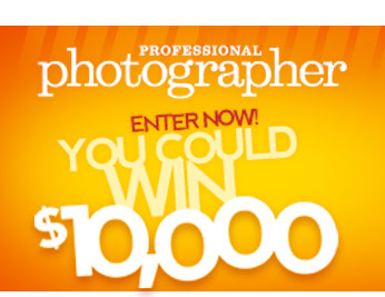 Professional Photographer. Enter now! You could win $10,000.