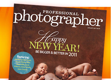Professional Photographer magazine