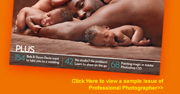 Click here to view a sample issue of Professional Photographer.